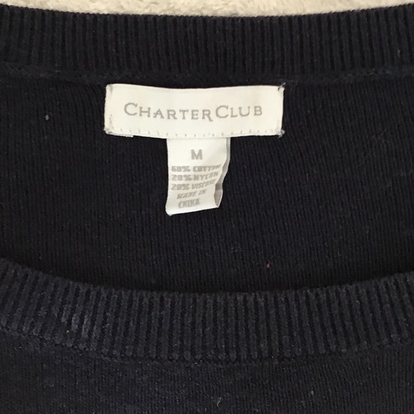 CHARTER CLUB CARDIGAN STYLE SWEATER - Picture 6 of 6